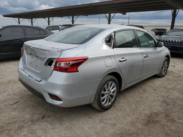 3N1AB7AP7HY295220 - 2017 NISSAN SENTRA S SILVER photo 3