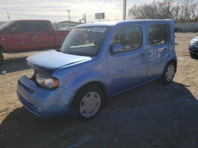 JN8AZ2KR0DT300485 - 2013 NISSAN CUBE S BLUE photo 1