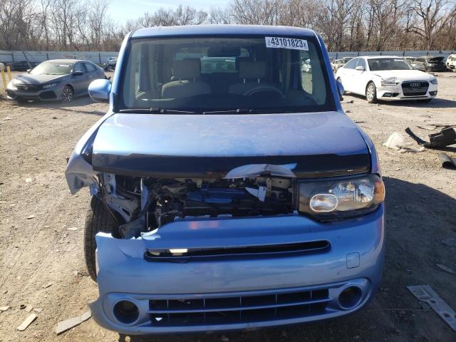 JN8AZ2KR0DT300485 - 2013 NISSAN CUBE S BLUE photo 5