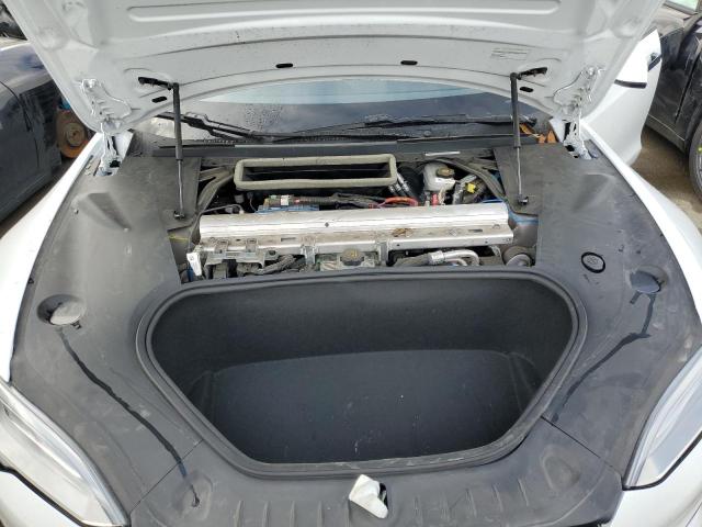 5YJSA1E60NF470689 - 2022 TESLA MODEL S 白色 照片 11