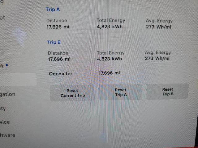 5YJSA1E60NF470689 - 2022 TESLA MODEL S 白色 照片 9