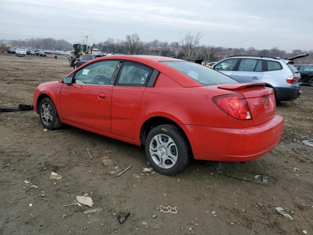 1G8AN12F05Z105874 - 2005 SATURN ION LEVEL 2 RED photo 2