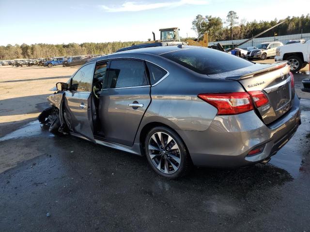 3N1AB7APXHY218230 - 2017 NISSAN SENTRA S GRAY photo 2