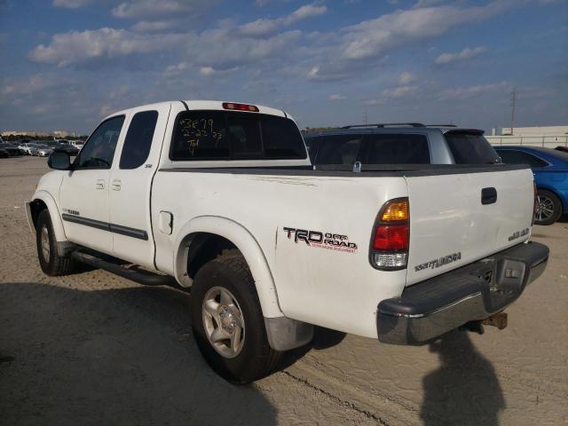 5TBBT44114S446101 - 2004 TOYOTA TUNDRA ACC WHITE photo 2