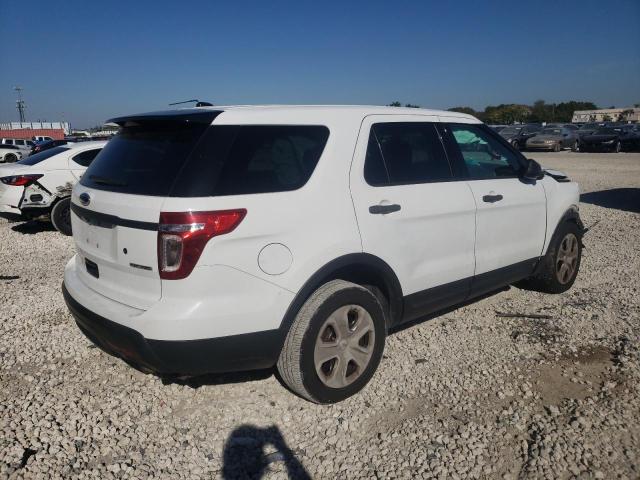 1FM5K7AR7DGC82796 - 2013 FORD EXPLORER POLICE INTERCEPTOR WHITE photo 3