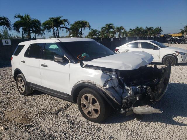 1FM5K7AR7DGC82796 - 2013 FORD EXPLORER POLICE INTERCEPTOR WHITE photo 4