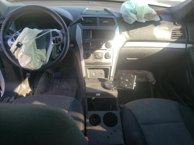 1FM5K7AR7DGC82796 - 2013 FORD EXPLORER POLICE INTERCEPTOR WHITE photo 8