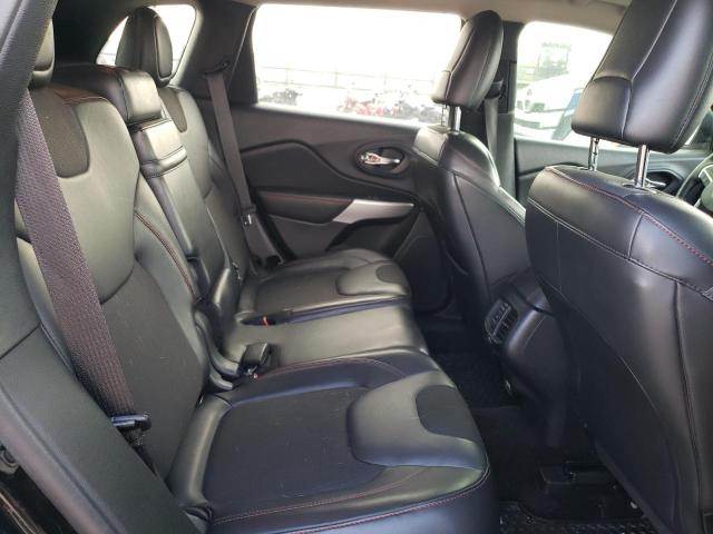 1C4PJMBB3JD560428 - 2018 JEEP CHEROKEE TRAILHAWK 黑色 照片 10