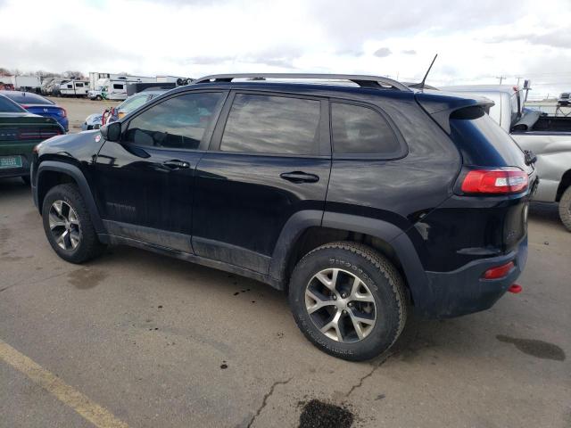 1C4PJMBB3JD560428 - 2018 JEEP CHEROKEE TRAILHAWK 黑色 照片 2