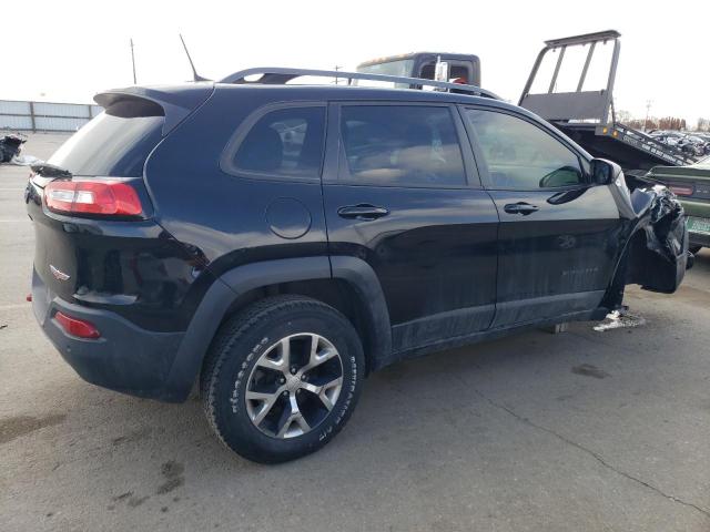 1C4PJMBB3JD560428 - 2018 JEEP CHEROKEE TRAILHAWK 黑色 照片 3