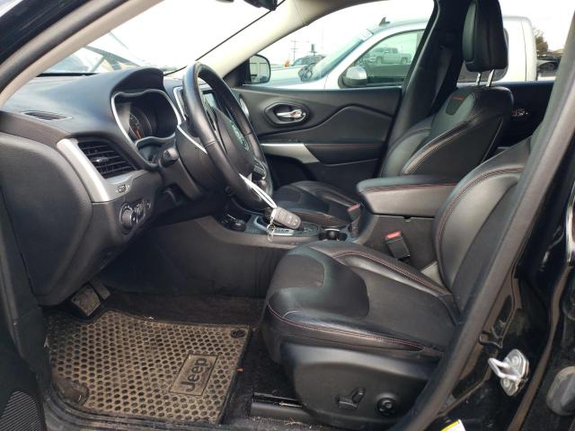 1C4PJMBB3JD560428 - 2018 JEEP CHEROKEE TRAILHAWK 黑色 照片 7