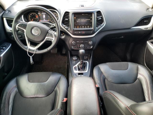 1C4PJMBB3JD560428 - 2018 JEEP CHEROKEE TRAILHAWK 黑色 照片 8