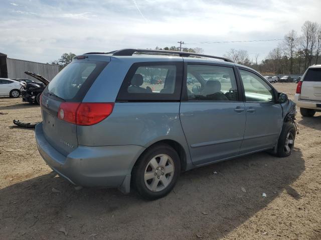 5TDZA23C66S493341 - 2006 TOYOTA SIENNA CE BLUE photo 3