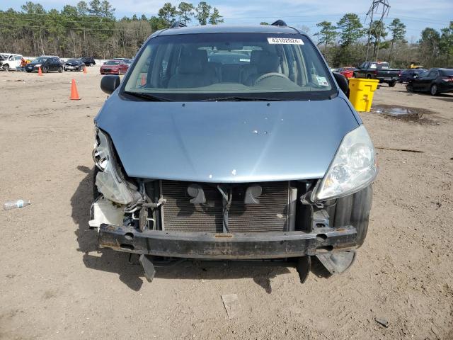 5TDZA23C66S493341 - 2006 TOYOTA SIENNA CE BLUE photo 5