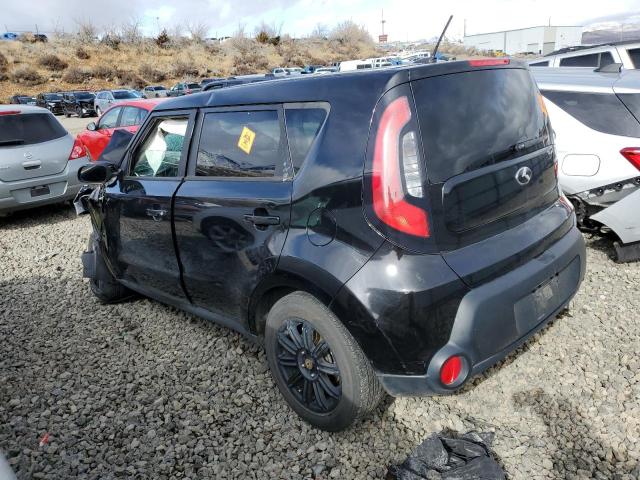 KNDJN2A24G7263479 - 2016 KIA SOUL BLACK photo 2