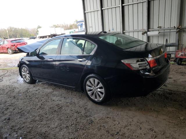 1HGCR2F84DA172514 - 2013 HONDA ACCORD EXL BLACK photo 2