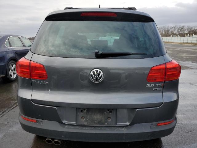 WVGBV3AX9DW614468 - 2013 VOLKSWAGEN TIGUAN S BLACK photo 6