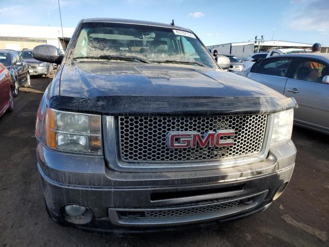 3GTP2XE23CG257388 - 2012 GMC SIERRA K1500 DENALI GRAY photo 5