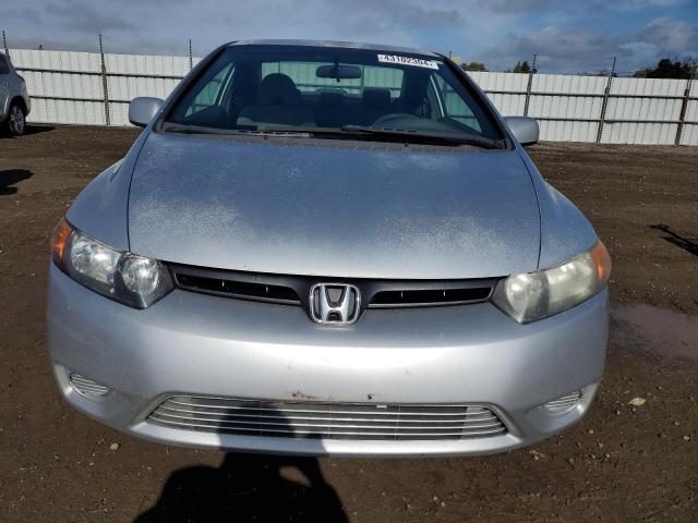 2HGFG126X6H534416 - 2006 HONDA CIVIC LX SILVER photo 5