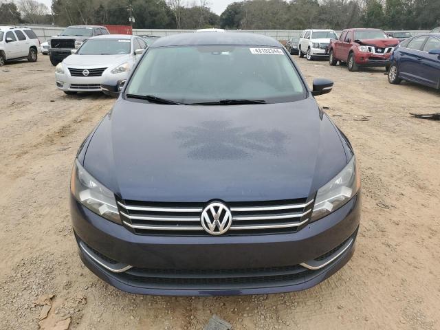 1VWAT7A34EC031042 - 2014 VOLKSWAGEN PASSAT S BLUE photo 5