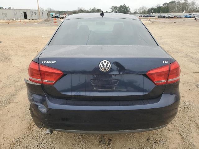 1VWAT7A34EC031042 - 2014 VOLKSWAGEN PASSAT S BLUE photo 6