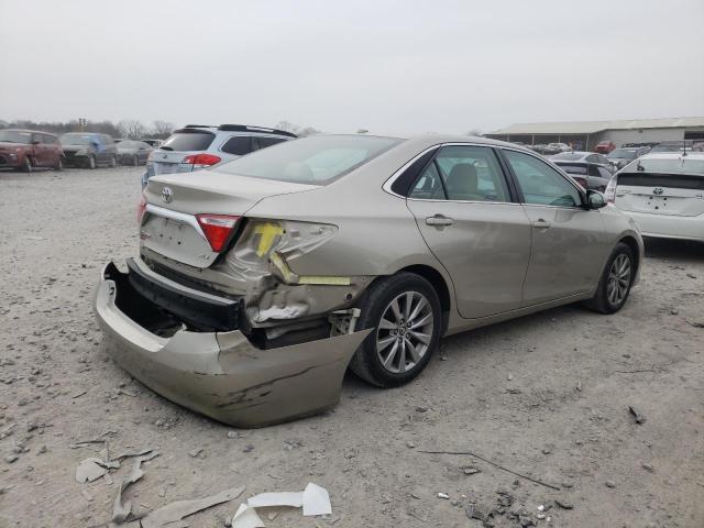 4T1BF1FK4GU167899 - 2016 TOYOTA CAMRY LE GOLD photo 3