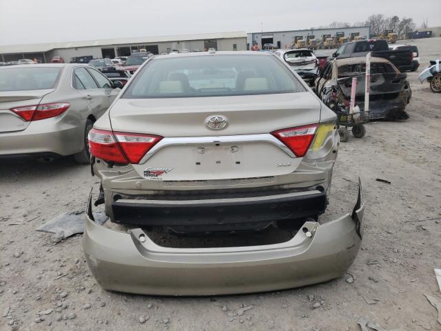 4T1BF1FK4GU167899 - 2016 TOYOTA CAMRY LE GOLD photo 6