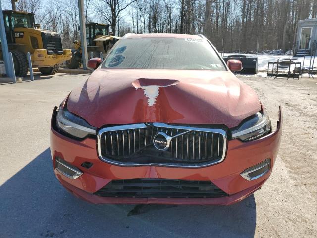 YV4102RL9M1845472 - 2021 VOLVO XC60 T5 INSCRIPTION ORANGE photo 5