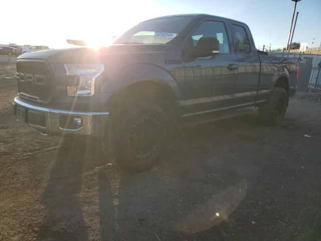 2017 FORD F150 SUPER CAB, 