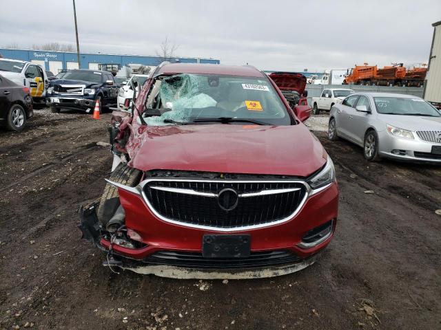 5GAEVBKW7KJ205544 - 2019 BUICK ENCLAVE PREMIUM MAROON photo 5