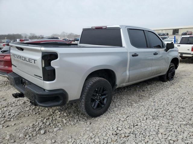 1GCPYCEF3MZ382144 - 2021 CHEVROLET SILVERADO K1500 TRAIL BOSS CUSTOM GRAY photo 3