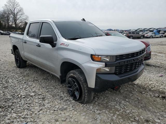 1GCPYCEF3MZ382144 - 2021 CHEVROLET SILVERADO K1500 TRAIL BOSS CUSTOM GRAY photo 4