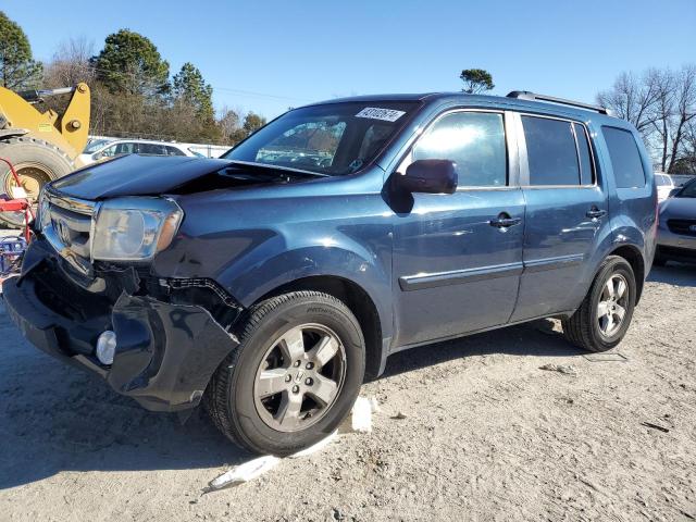 2011 HONDA PILOT EXL, 