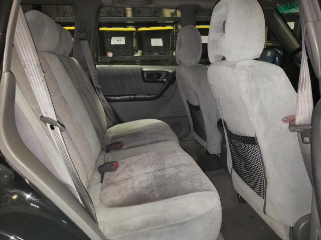 JF1SF65632H723407 - 2002 SUBARU FORESTER S შავი ფოტო 10