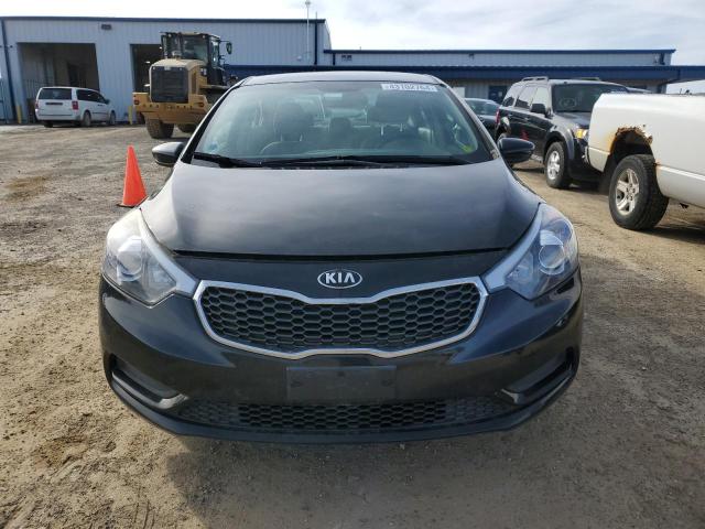 KNAFK4A65G5543076 - 2016 KIA FORTE LX BLACK photo 5