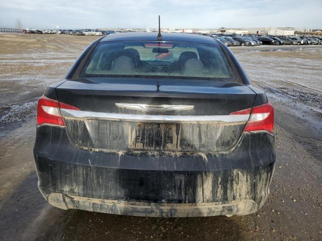 1C3CCBAB0CN202574 - 2012 CHRYSLER 200 LX BLACK photo 6