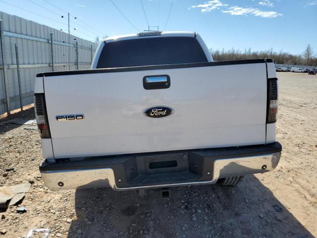 1FTPW12V17KC14568 - 2007 FORD F150 SUPERCREW WHITE photo 6