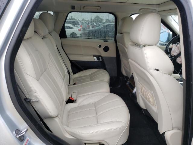 SALWR2VF8FA627534 - 2015 LAND ROVER RANGE ROVE HSE SILVER photo 10