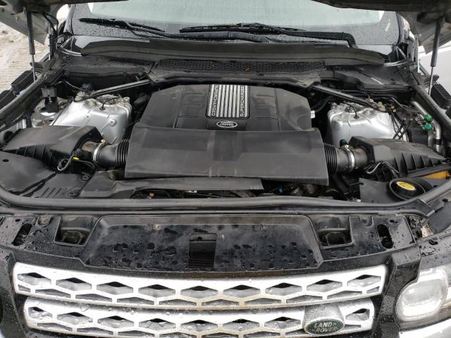 SALWR2VF8FA627534 - 2015 LAND ROVER RANGE ROVE HSE SILVER photo 11