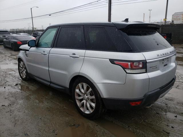 SALWR2VF8FA627534 - 2015 LAND ROVER RANGE ROVE HSE SILVER photo 2