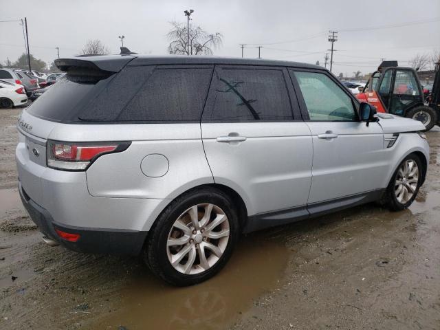 SALWR2VF8FA627534 - 2015 LAND ROVER RANGE ROVE HSE SILVER photo 3