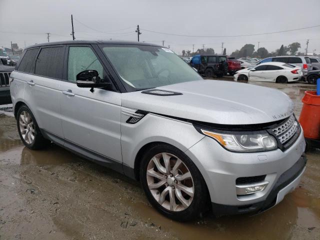 SALWR2VF8FA627534 - 2015 LAND ROVER RANGE ROVE HSE SILVER photo 4