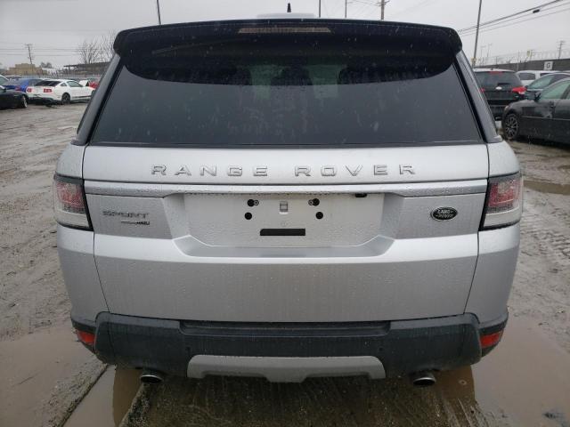 SALWR2VF8FA627534 - 2015 LAND ROVER RANGE ROVE HSE SILVER photo 6