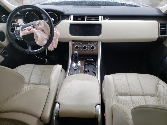 SALWR2VF8FA627534 - 2015 LAND ROVER RANGE ROVE HSE SILVER photo 8