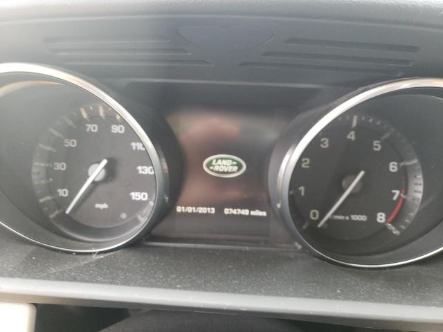 SALWR2VF8FA627534 - 2015 LAND ROVER RANGE ROVE HSE SILVER photo 9