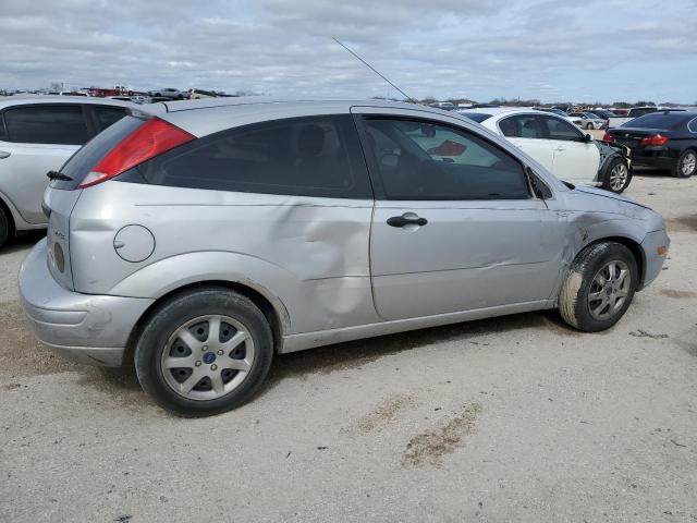 3FAFP31N65R149964 - 2005 FORD FOCUS ZX3 SILVER photo 3