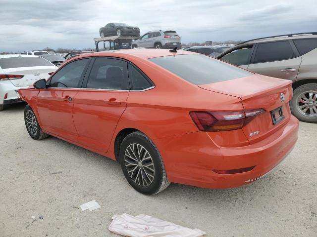 3VWE57BU4KM029451 - 2019 VOLKSWAGEN JETTA SEL ORANGE photo 2