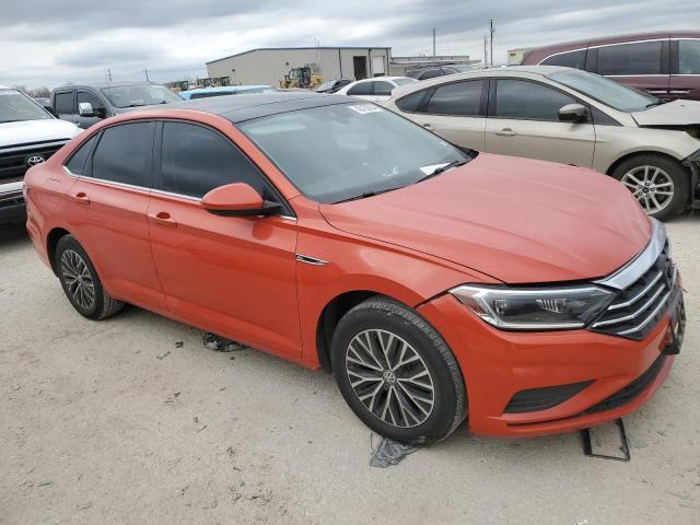 3VWE57BU4KM029451 - 2019 VOLKSWAGEN JETTA SEL ORANGE photo 4