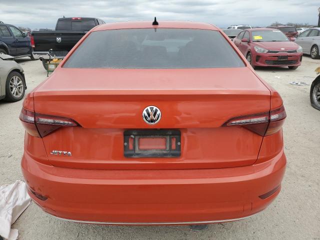 3VWE57BU4KM029451 - 2019 VOLKSWAGEN JETTA SEL ORANGE photo 6