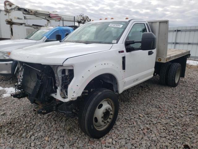 1FDTF4GY1HED71886 - 2017 FORD F450 SUPER DUTY WHITE photo 1